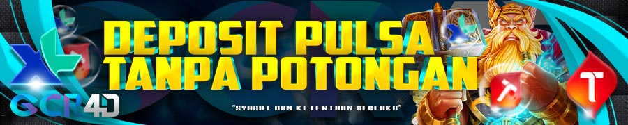 Deposit Pulsa Tanpa Potongan GCR4D